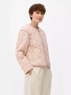 Primark Płaszcze I Kurtki<Pikowana kurtka w kwiaty