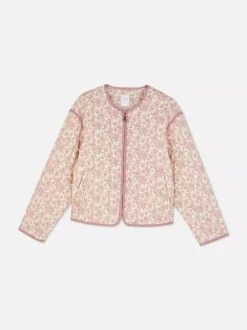 Primark Płaszcze I Kurtki<Pikowana kurtka w kwiaty