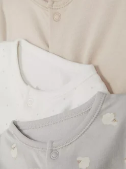 Primark Kaftaniki I Śpioszki<Śpioszki z długim rękawem, 3 pary