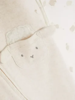 Primark Body I Koszulki Bez Rękawów|Body I Koszulki Bez Rękawów<Śpioszki z krótkim rękawem na suwak, 2 szt.
