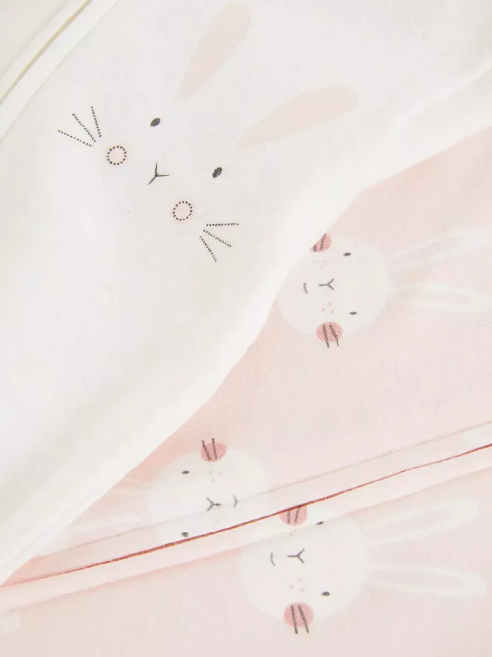 Primark Piżamy I Bielizna Nocna|Kaftaniki I Śpioszki<Śpioszki z motywem królika zapinane na zamek, 2 szt.