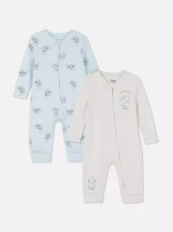 Primark Piżamy I Bielizna Nocna|Piżamy I Bielizna Nocna<Śpioszki z motywem Sticha Disneya, 2 szt.