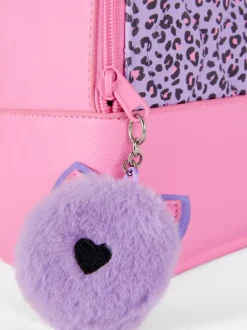 Dzieci Primark Torby<Plecak ze wzorem w panterkę
