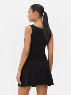 Primark Sukienki<Podkreślająca sylwetkę sukienka mini z marszczeniami