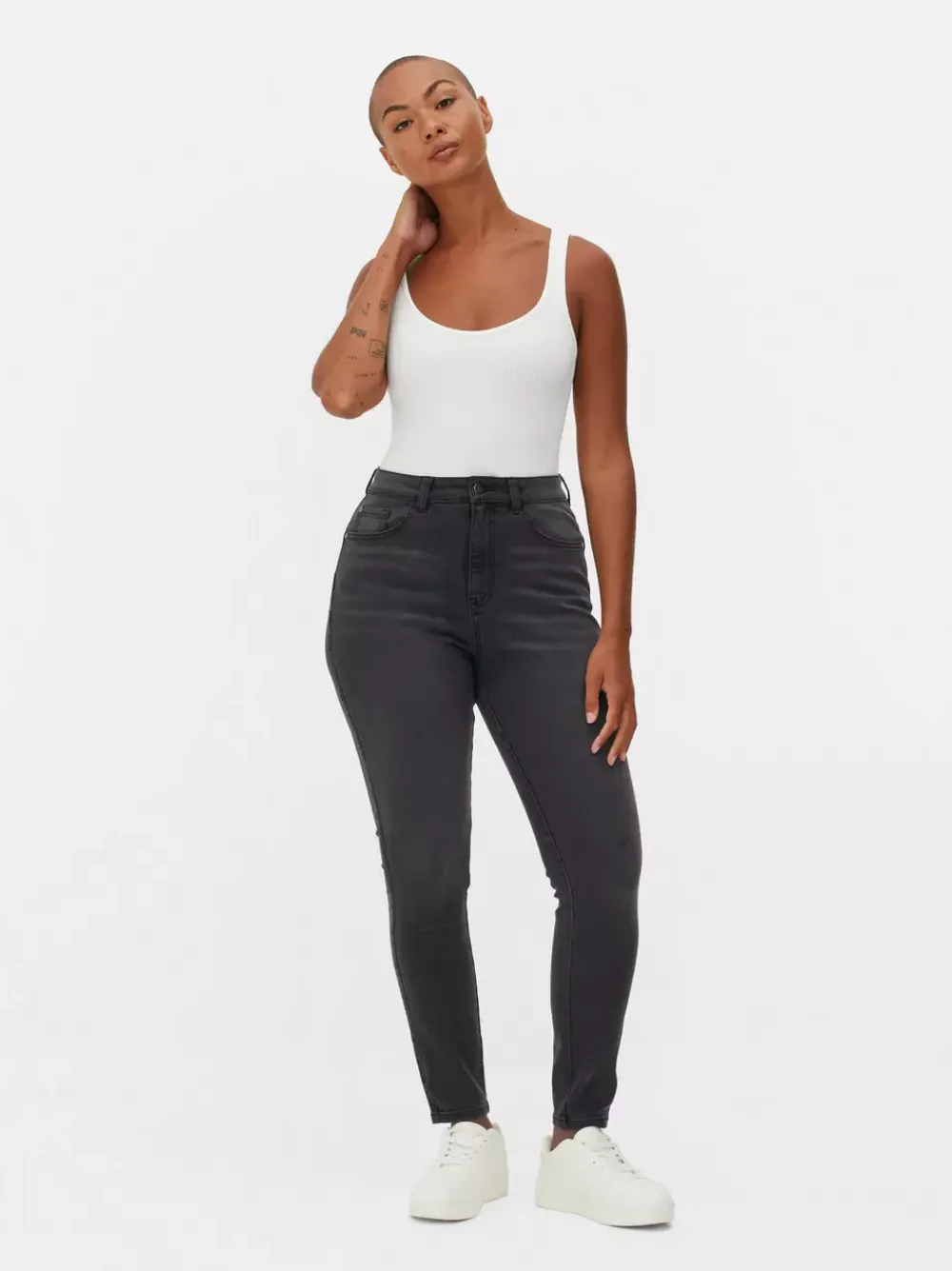 Primark Jeansy<Podkreślające sylwetkę jeansy o kroju skinny