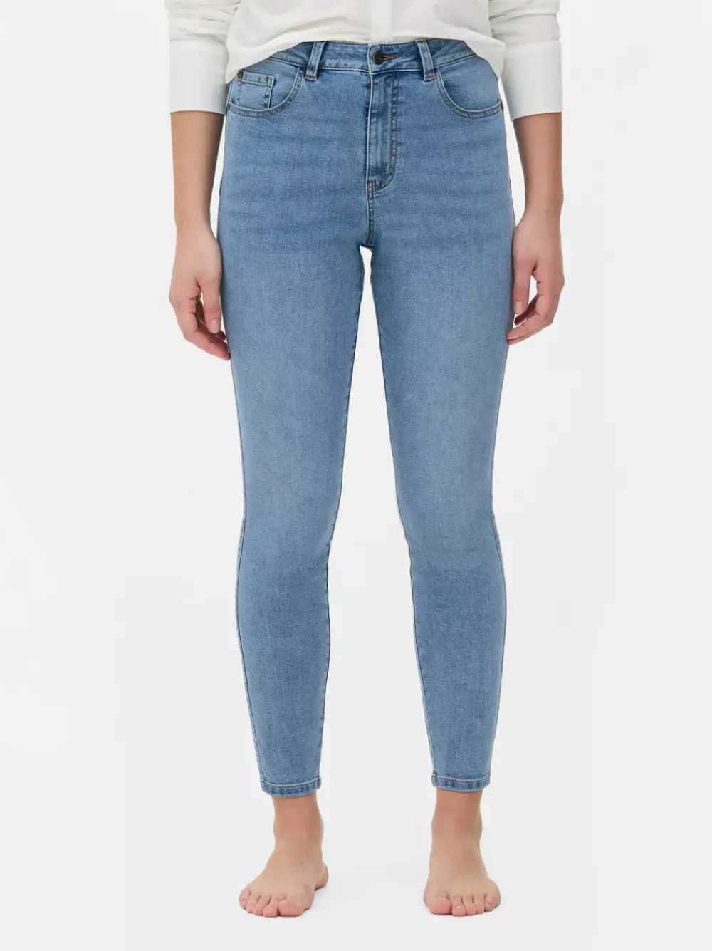 Primark Jeansy<Podkreślające sylwetkę jeansy o kroju skinny