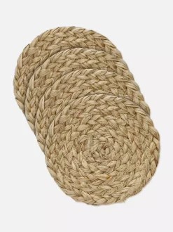 Primark Zastawa Stołowa<Podstawki rattanowe, 4 szt.