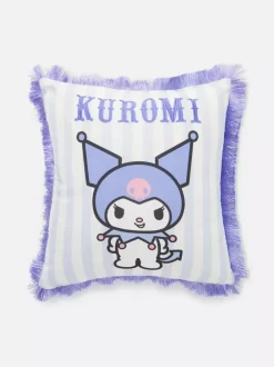 Primark Poduszki Dekoracyjne I Poszewki<Poduszka z frędzlami i motywem Kuromi z Hello Kitty