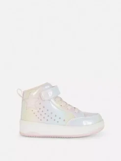 Dzieci Primark Buty Sportowe<Podświetlane wysokie buty sportowe w gwiazdki