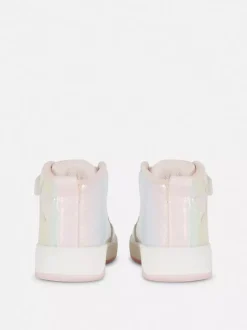 Dzieci Primark Buty Sportowe<Podświetlane wysokie buty sportowe w gwiazdki