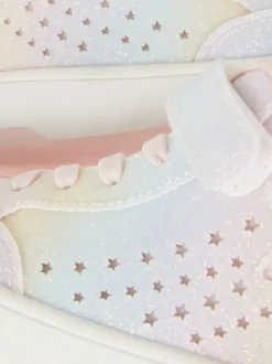 Dzieci Primark Buty Sportowe<Podświetlane wysokie buty sportowe w gwiazdki