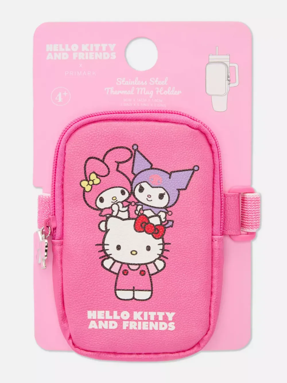 Primark Filiżanki I Kubki<Pokrowiec na kubek, Hello Kitty i przyjaciele