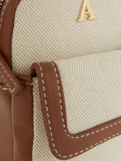 Primark Torby I Portmonetki<Pokrowiec na telefon z płótna i sztucznej skóry
