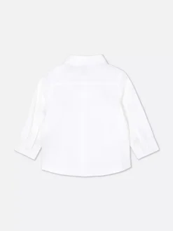 Primark Topy I T-Shirty<Popelinowa koszula z długim rękawem
