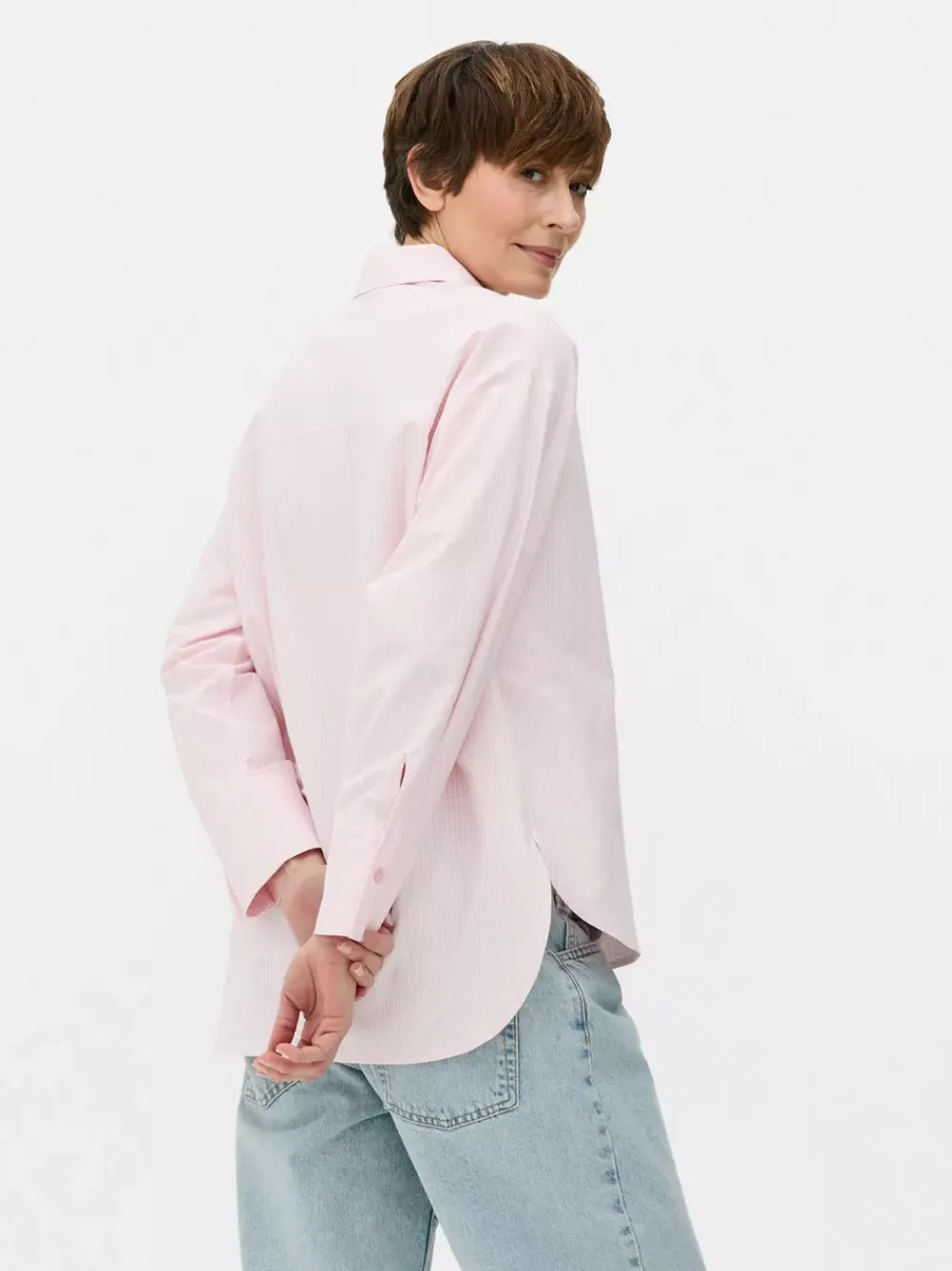 Primark Koszule I Bluzki<Popelinowa koszula z długim rękawem