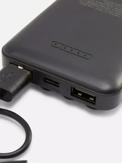 Primark Ładowarki<Powerbank 5000 mAh z przyssawkami