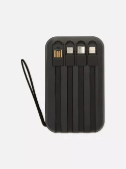 Primark Ładowarki<Powerbank 10 000 mAh z wbudowaną ładowarką