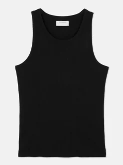 Primark Topy I T-Shirty<Prążkowana koszulka bez rękawów
