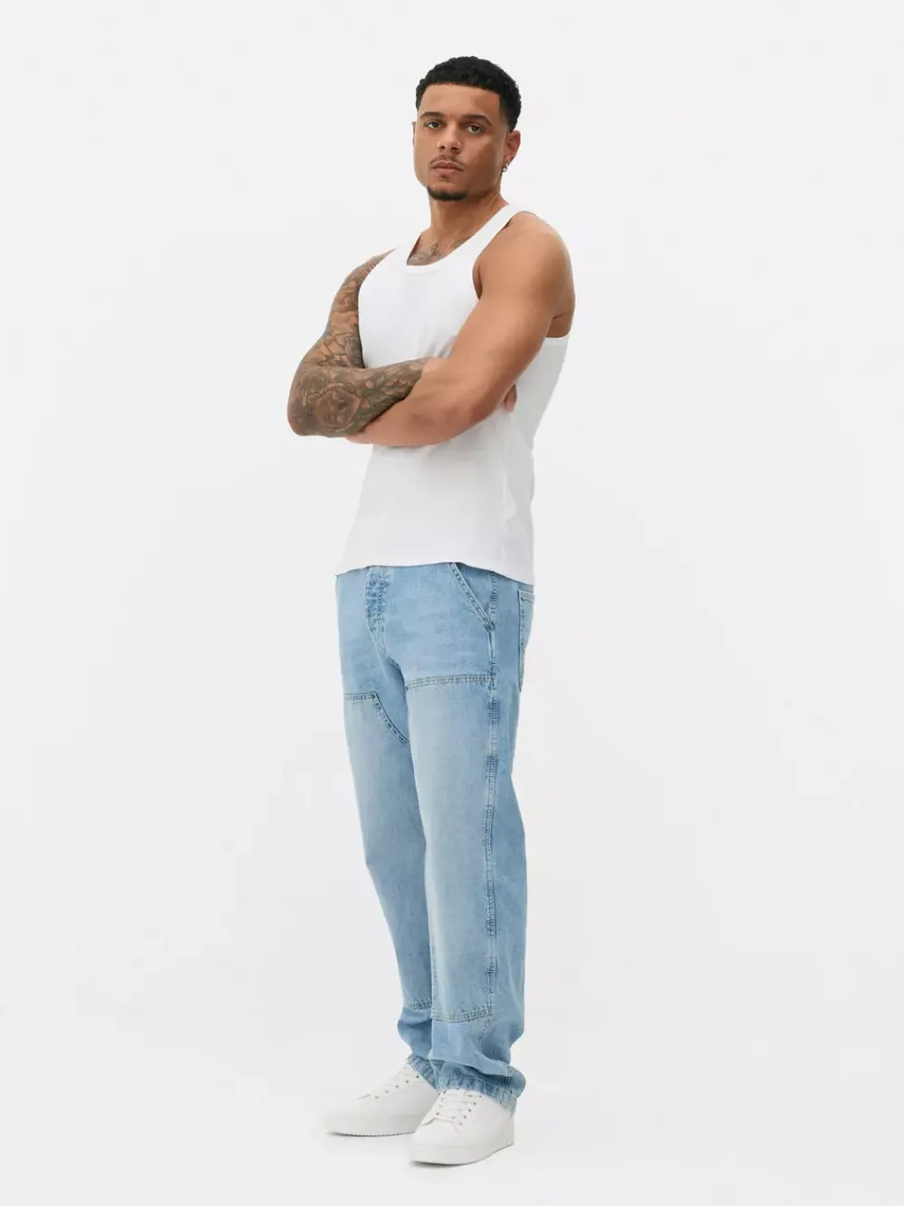 Primark Topy I T-Shirty<Prążkowana koszulka bez rękawów