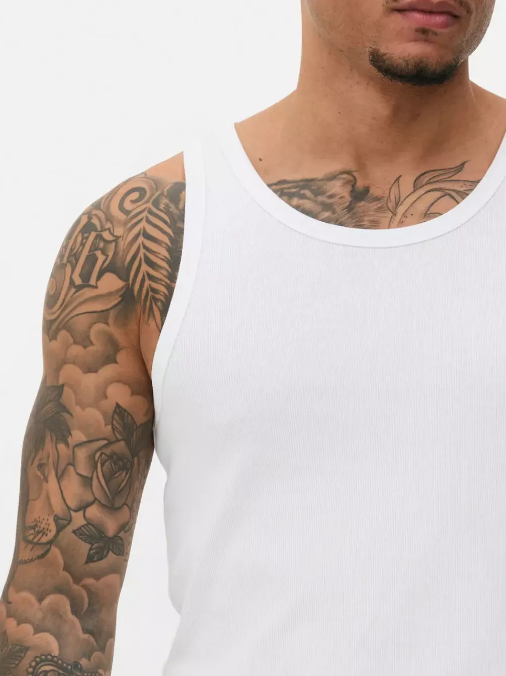 Primark Topy I T-Shirty<Prążkowana koszulka bez rękawów
