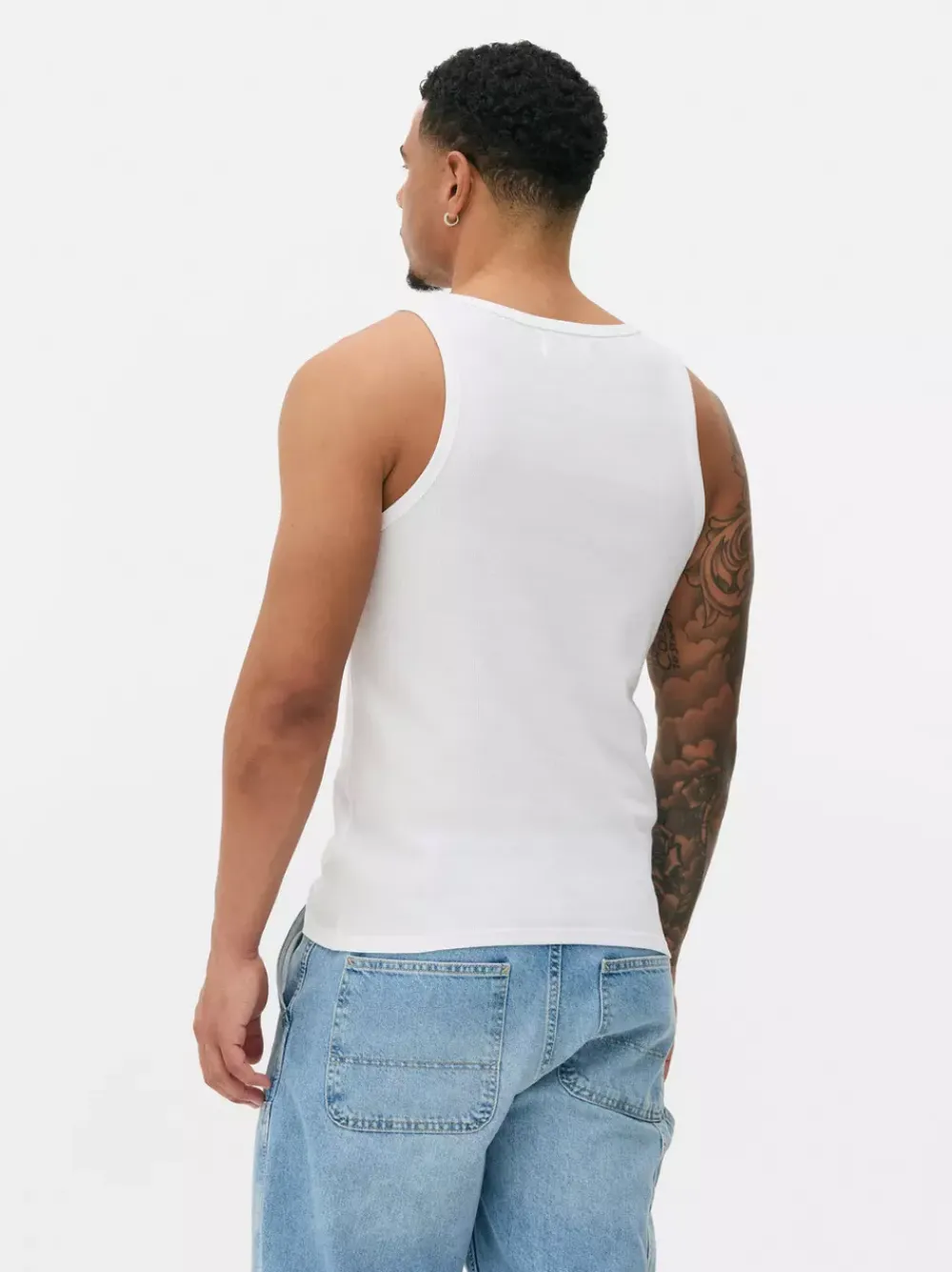 Primark Topy I T-Shirty<Prążkowana koszulka bez rękawów