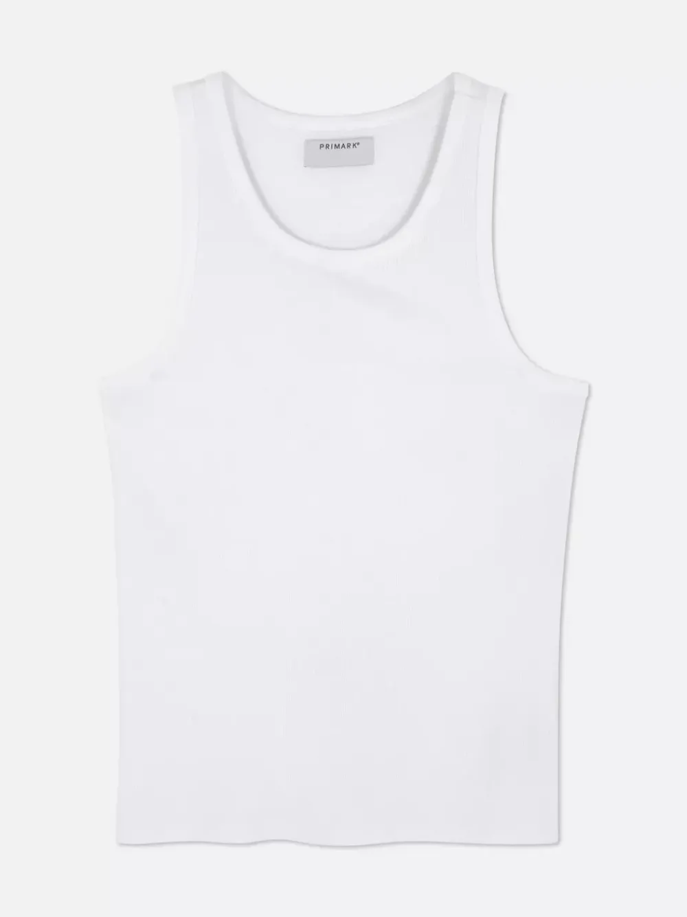 Primark Topy I T-Shirty<Prążkowana koszulka bez rękawów