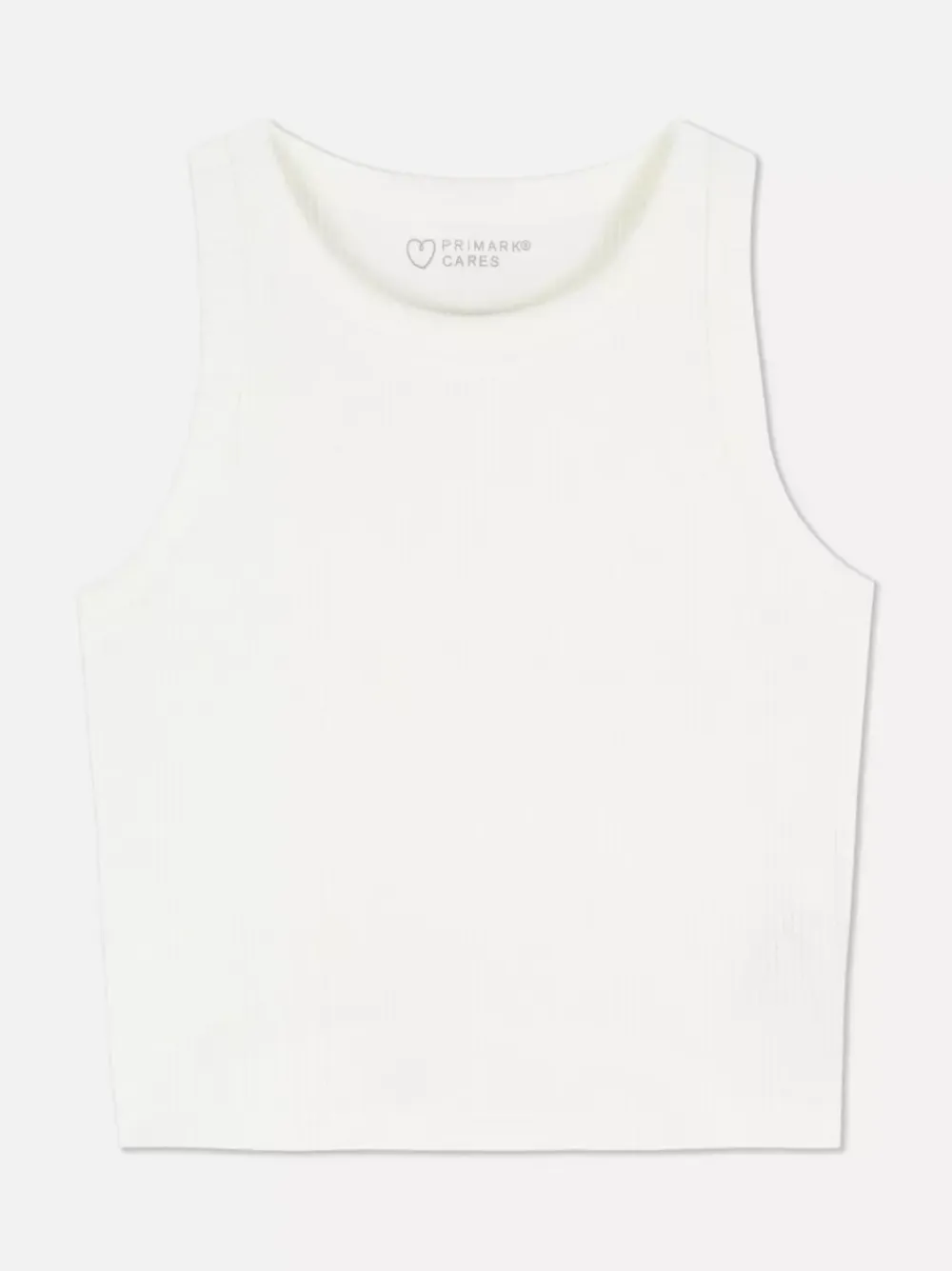 Dzieci Primark Topy I T-Shirty<Prążkowana koszulka bez rękawów