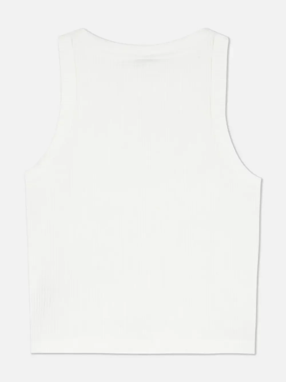 Dzieci Primark Topy I T-Shirty<Prążkowana koszulka bez rękawów