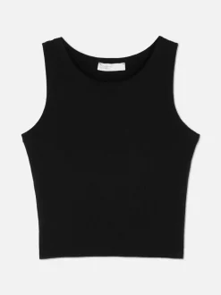 Primark Topy I T-Shirty<Prążkowana koszulka bez rękawów o fasonie bokserki