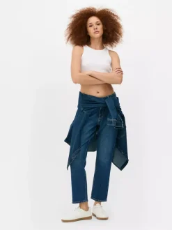 Primark Topy I T-Shirty<Prążkowana koszulka bez rękawów o fasonie bokserki