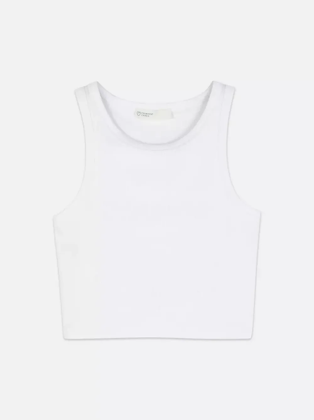Primark Topy I T-Shirty<Prążkowana koszulka bez rękawów o fasonie bokserki