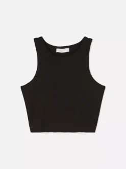 Primark Topy I T-Shirty<Prążkowana koszulka bez rękawów o fasonie bokserki