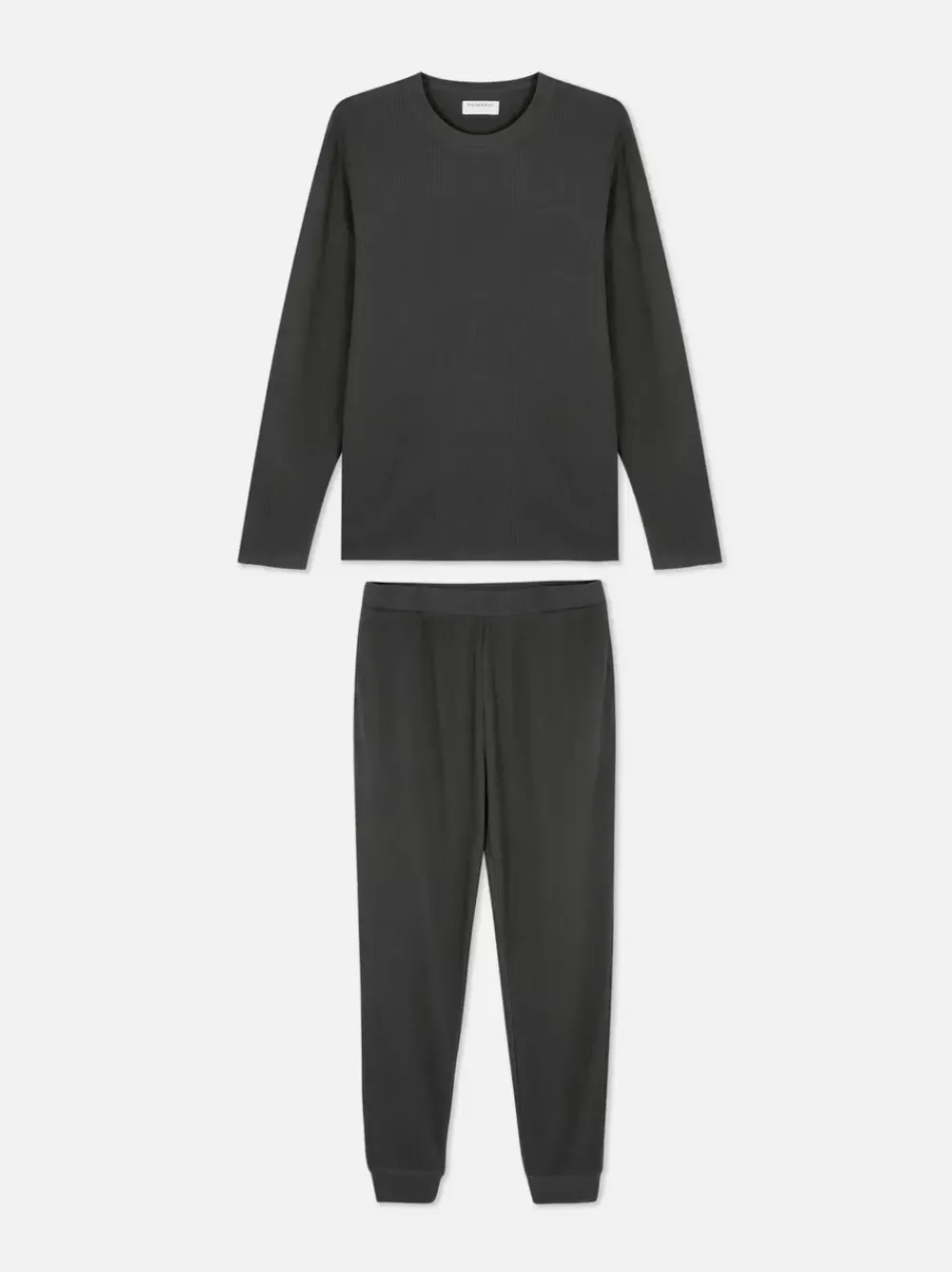 Primark Piżamy<Prążkowana piżama ze ściągaczami