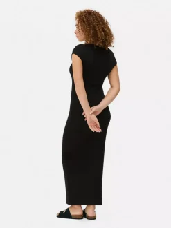 Primark Sukienki<Prążkowana sukienka maxi o dopasowanym kroju