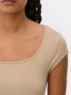 Primark Sukienki<Prążkowana sukienka maxi o dopasowanym kroju
