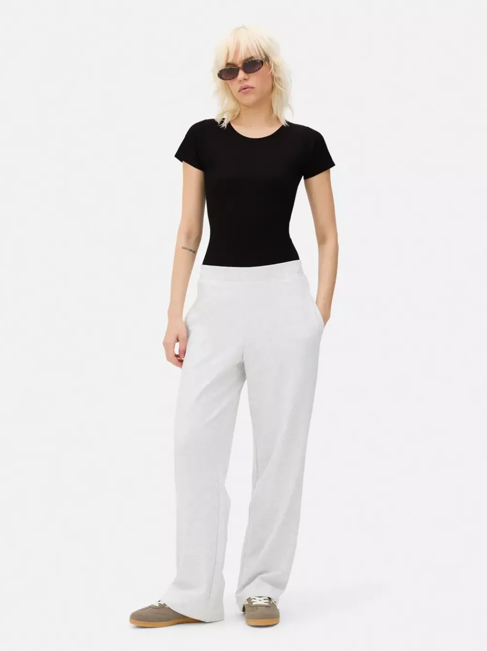 Primark Topy I T-Shirty<Prążkowane body typu T-shirt