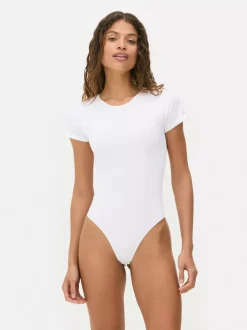 Primark Topy I T-Shirty<Prążkowane body typu T-shirt