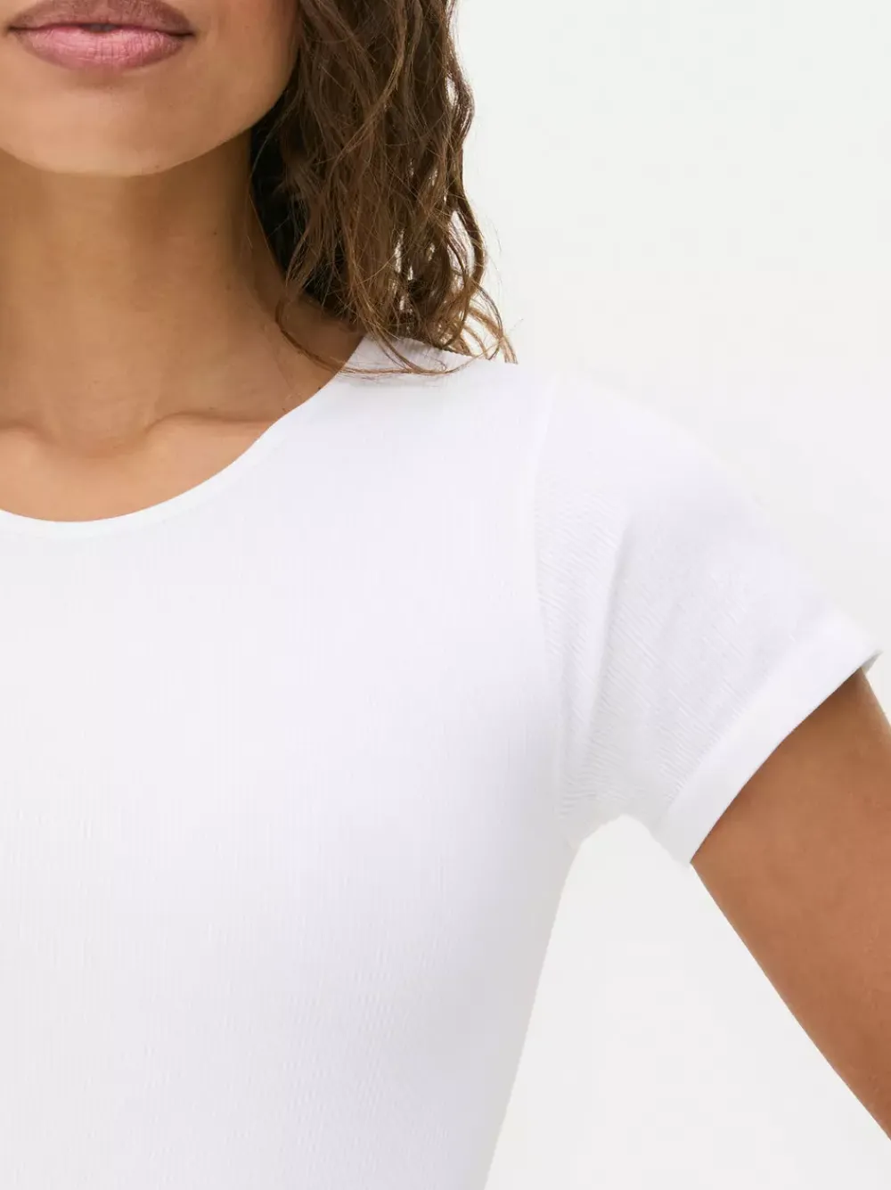 Primark Topy I T-Shirty<Prążkowane body typu T-shirt