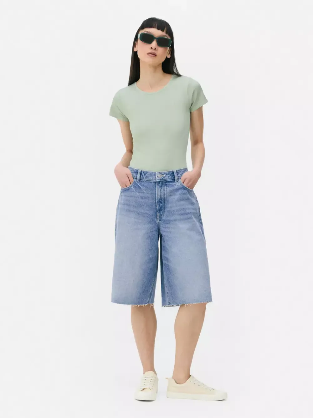 Primark Topy I T-Shirty<Prążkowane body typu T-shirt