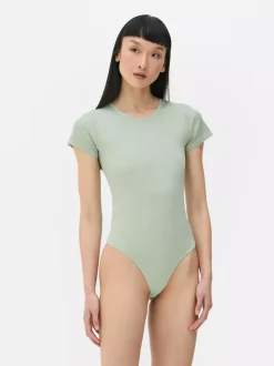 Primark Topy I T-Shirty<Prążkowane body typu T-shirt