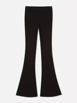 Primark Spodnie I Legginsy<Prążkowane Legginsy z poszerzanymi nogawkami