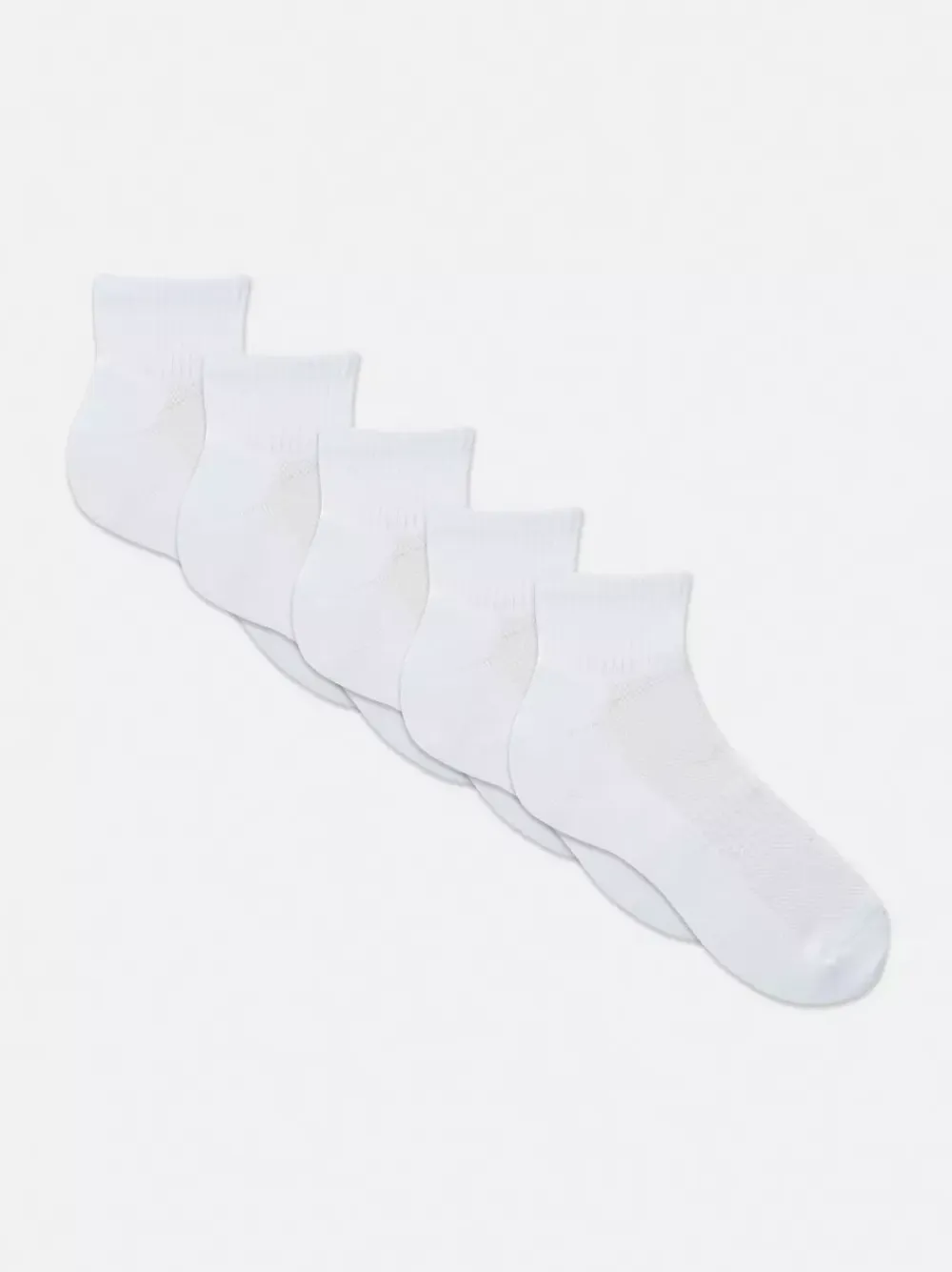 Primark Skarpety<Prążkowane skarpety do kostki, 5 par