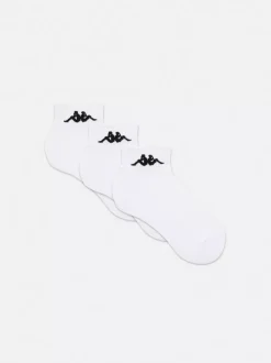 Primark Odzież Domowa I Na Siłownię<Prążkowane skarpety za kostkę Kappa x , 3 pary