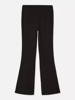 Dzieci Primark Spodnie I Legginsy<Prążkowane spodnie z rozszerzaną nogawką