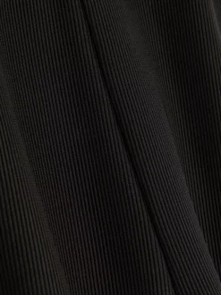 Dzieci Primark Spodnie I Legginsy<Prążkowane spodnie z rozszerzaną nogawką