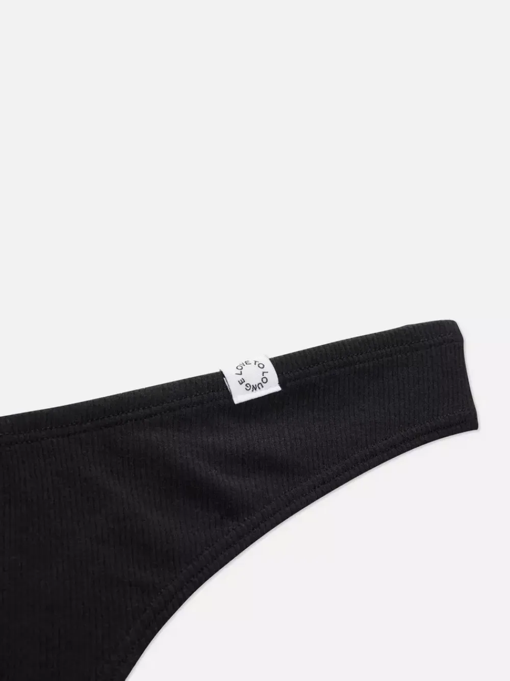 Damskie Primark Majtki Damskie<Prążkowane stringi Miami, 3 pary