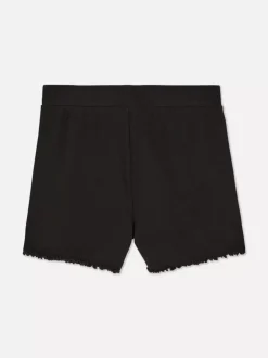 Dzieci Primark Szorty<Prążkowane szorty z muszelkowym wykończeniem