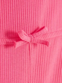 Primark Kombinezony<Prążkowany kombinezon z falbanką