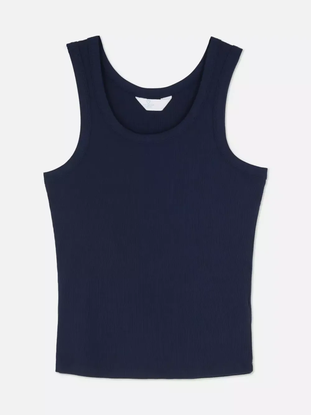 Primark Góry Od Piżamy<Prążkowany piżamowy top bez rękawów z modalu