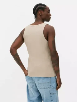 Primark Topy I T-Shirty<Prążkowany top bez rękawów na co dzień